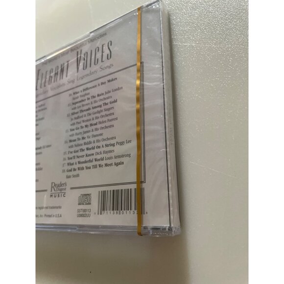 Elegant Voices CD Legendary Vocalists Sing Legendary Songs Readers Digest Music - Picture 3 of 6